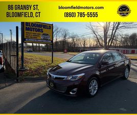 TOYOTA AVALON USED 2015 TOYOTA AVALON XLE PREMIUM