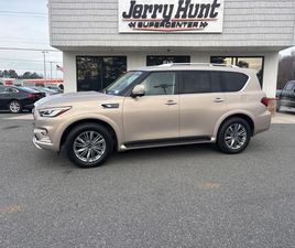 INFINITI QX80 USED 2021 INFINITI QX80 LUXE
