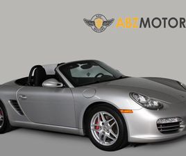 PORSCHE BOXSTER S 550 USED 2010 PORSCHE BOXSTER BASE
