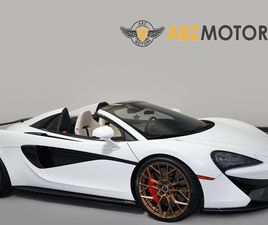 USED 2019 MCLAREN 570S SPIDER