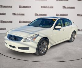 USED 2007 INFINITI G35X BASE