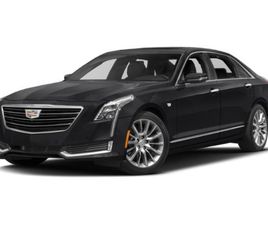 USED 2018 CADILLAC CT6 2.0L TURBO BASE