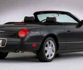 FORD THUNDERBIRD USED 2003 FORD THUNDERBIRD DELUXE
