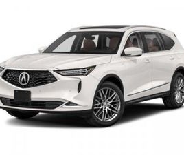 ACURA MDX USED 2022 ACURA MDX ADVANCE PACKAGE