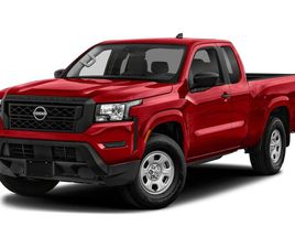NISSAN FRONTIER USED 2022 NISSAN FRONTIER SV