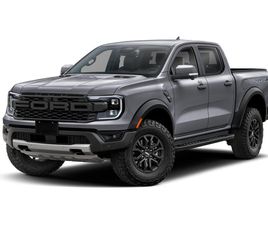 NEW 2025 FORD RANGER RAPTOR