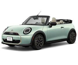 NEW 2026 MINI CONVERTIBLE COOPER S