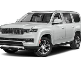 USED 2022 JEEP GRAND WAGONEER SERIES III 4X4
