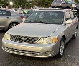 TOYOTA AVALON USED 2001 TOYOTA AVALON XLS