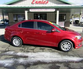 USED 2017 CHEVROLET SONIC LT