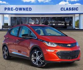 USED 2021 CHEVROLET BOLT EV PREMIER