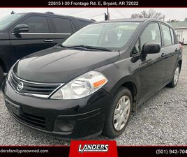 NISSAN VERSA HATCHBACK USED 2012 NISSAN VERSA 1.8 S