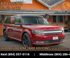 USED 2013 FORD FLEX LIMITED W/ECOBOOST