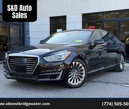 USED 2017 GENESIS G90 PREMIUM