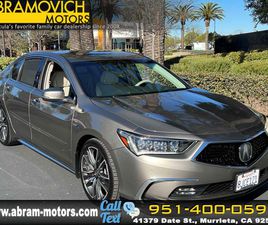 ACURA RLX USED 2019 ACURA RLX SPORT HYBRID ADVANCE PACKAGE