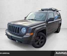 USED 2017 JEEP PATRIOT 75TH ANNIVERSARY EDITION 4X4