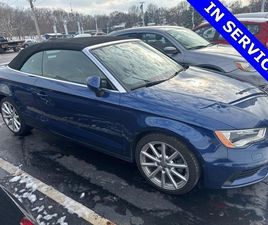 AUDI A3 CABRIO USED 2015 AUDI A3 2.0T PREMIUM PLUS