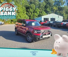 FORD BRONCO SPORT BIG BEND USED 2025 FORD BRONCO SPORT BIG BEND