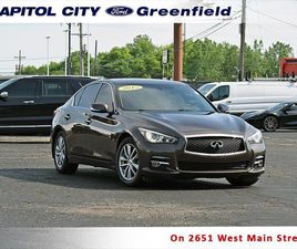INFINITI Q50 USED 2015 INFINITI Q50 PREMIUM