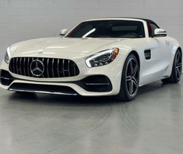 MERCEDES AMG GT ROADSTER C USED 2018 MERCEDES-BENZ AMG GT C