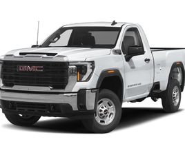 GMC SIERRA 2500 REGULAR CAB NEW 2026 GMC SIERRA 2500 PRO