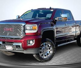 GMC SIERRA 2500 REGULAR CAB USED 2016 GMC SIERRA 2500 DENALI