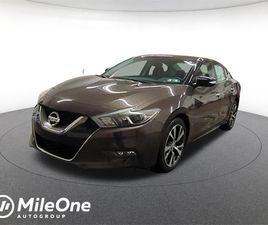 NISSAN MAXIMA USED 2016 NISSAN MAXIMA 3.5 SV
