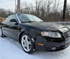 AUDI A4 CABRIO USED 2008 AUDI A4 2.0T CABRIOLET