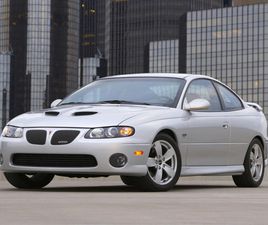 USED 2006 PONTIAC GTO