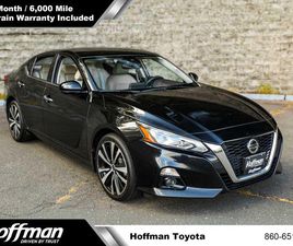 USED 2022 NISSAN ALTIMA PLATINUM INTELLIGENT AWD