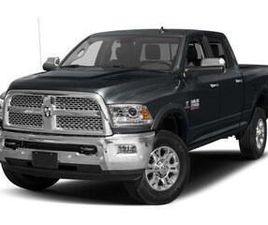 USED 2018 RAM 2500 LARAMIE CREW CAB 4X4 6'4' BOX