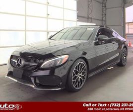 MERCEDES CLASSE C COUPE C 300 USED 2017 MERCEDES-BENZ C-CLASS C 300 4MATIC