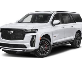 CADILLAC ESCALADE ESV USED 2024 CADILLAC ESCALADE ESV V-SERIES