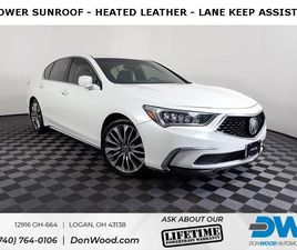 USED 2018 ACURA RLX TECHNOLOGY PACKAGE