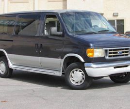 FORD E150 USED 2003 FORD E150 BASE
