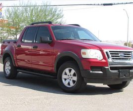 FORD EXPLORER SPORT TRAC USED 2007 FORD EXPLORER SPORT TRAC XLT