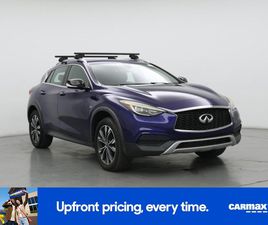 USED 2018 INFINITI QX30 LUXURY