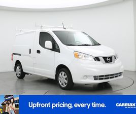 USED 2021 NISSAN NV200 SV