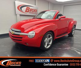 CHEVROLET SSR USED 2004 CHEVROLET SSR BASE
