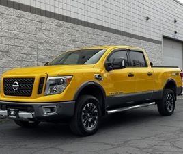 NISSAN TITAN USED 2016 NISSAN TITAN XD PRO-4X