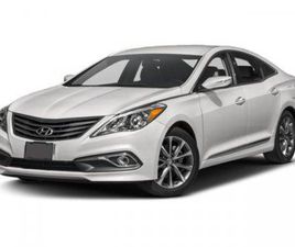 HYUNDAI AZERA USED 2015 HYUNDAI AZERA LIMITED