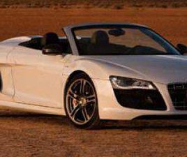 AUDI R8 SPYDER USED 2011 AUDI R8 5.2 QUATTRO SPYDER