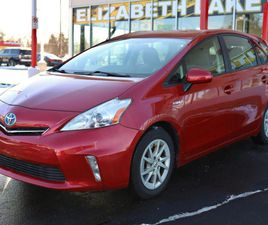 USED 2012 TOYOTA PRIUS V FIVE
