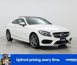 MERCEDES CLASSE C COUPE C 300 USED 2018 MERCEDES-BENZ C-CLASS C 300
