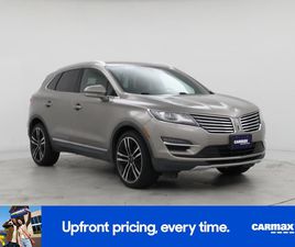 LINCOLN MKC USED 2017 LINCOLN MKC RESERVE
