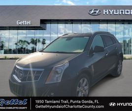 USED 2010 CADILLAC SRX TURBO PREMIUM