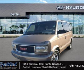 GMC SAFARI USED 1997 GMC SAFARI SLX