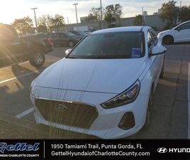 HYUNDAI ELANTRA GT USED 2018 HYUNDAI ELANTRA GT SPORT