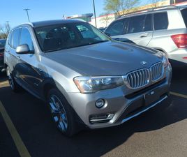 BMW X3 SDRIVE 28I USED 2017 BMW X3 SDRIVE28I
