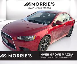 MITSUBISHI LANCER EVO 10 USED 2015 MITSUBISHI LANCER SE